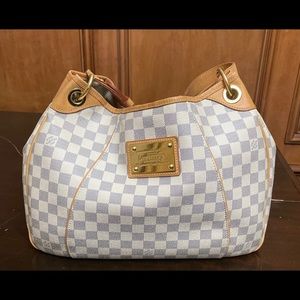 Louis Vuitton Galliera Pm in Damier Azur
